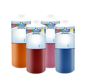 12 Quarts Of Snow Cone Concentrate 1 Free Plus Free Shipping